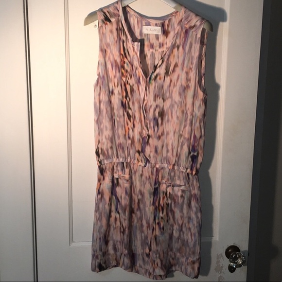 A.L.C. Dresses & Skirts - A.L.C. Sleeveless multicolored dress SZ M
